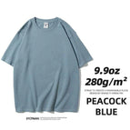 Peacock blue