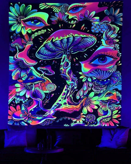 Galactic Dreams Astronaut Wall Tapestry for Unique Home Aesthetics