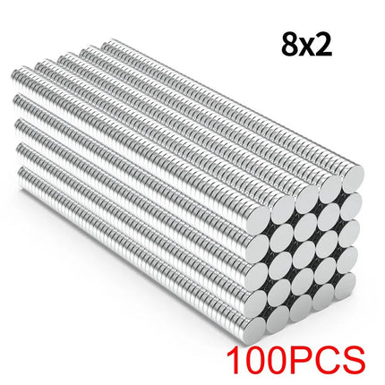 N35 Neodymium Round Disc Magnets — Super Strong Permanent Magnets