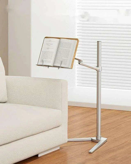 Ergonomic Kids' Adjustable Reading Stand - Multi-functional Book & Tablet Holder
