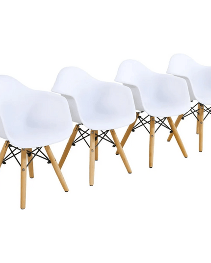 Colorful Mid-Century Play Table and Chair Set: A Creative Haven for Kids