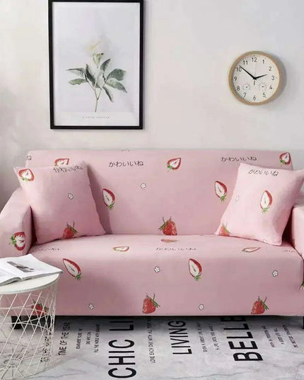 Versatile Stretch Sofa Slipcover for Chairs, Loveseats, and L-Shaped Sofas