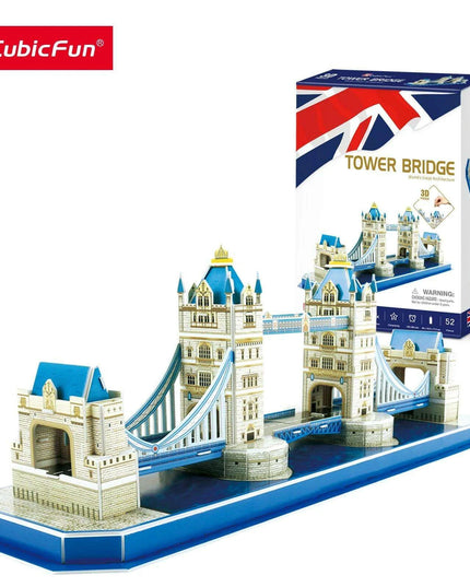 World Landmarks 3D Puzzle Set for Kids - Fun & Educational Building Models