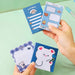 80-Piece Cute Bear Sticky Notes Set - Bring Joy to Your Workspace