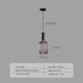 Scandinavian-Inspired Minimalist Glass LED Pendant Lights - Elegant Japanese Design for Home Interiors