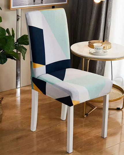 Elegant Bohemian Paisley Mandala Stretch Chair Slipcovers for Dining and Banquets