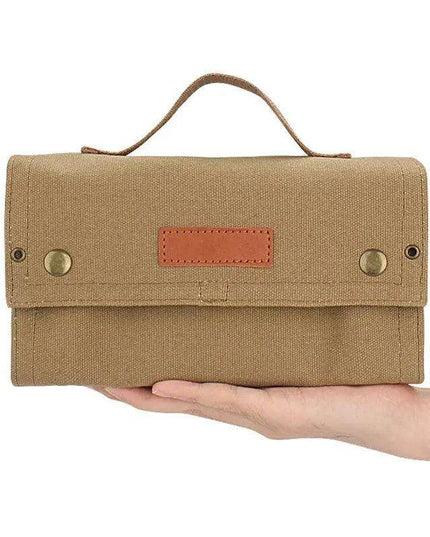 Ultimate Spice Storage Bag for Outdoor Cooking and BBQ Adventures