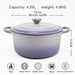 Premium Enamel-Coated Cast Iron Soup and Stew Cookware Set - Induction Compatible