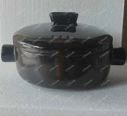 Ceramic Stew Pot - Premium Cookware for Gas Stove