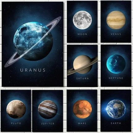 Sun Venus Pictures Painting Nordic Posters for Living Saturn Mars Earth Pluto Planet Wall Art Canvas and Prints Wall Room Decor sun-venus-pictures-painting-nordic-posters-for-living-saturn-mars-earth-pluto-planet-wall-art-canvas-and-prints-wall-room-decor
