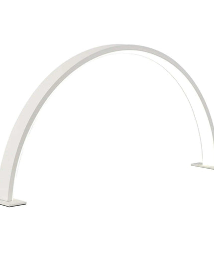 U-Shaped LED Nail Salon Lamp for Enhanced Beauty and Eye Comfort