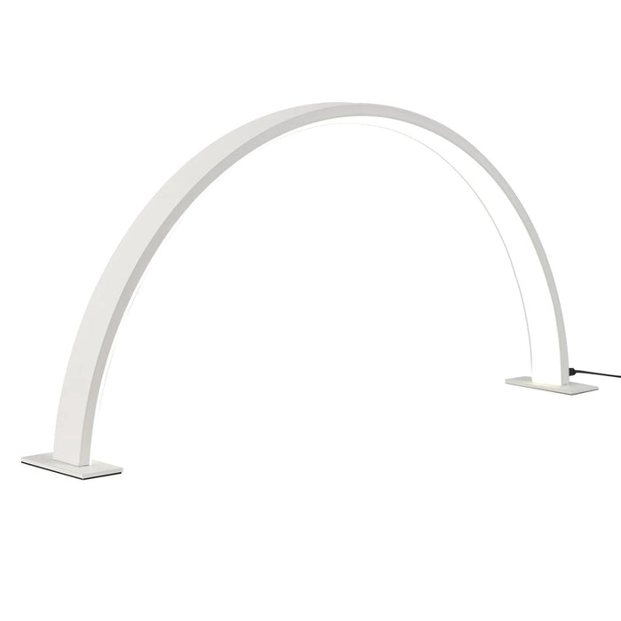U-Shaped LED Nail Salon Lamp for Enhanced Beauty and Eye Comfort