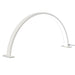 U-Shaped LED Nail Salon Lamp for Enhanced Beauty and Eye Comfort