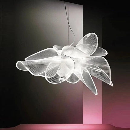 Modern Italian Designer LED Chandelier — Luxury Pendant, 2 Sizes