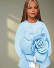 blue long sleeve / 5-6Y 120