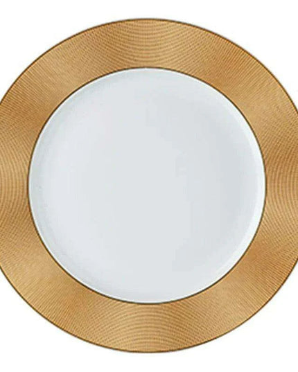 Luxurious Japanese Dining Set with Elegant Gold Ceramic Utensils for Elevated Mealtime Experience