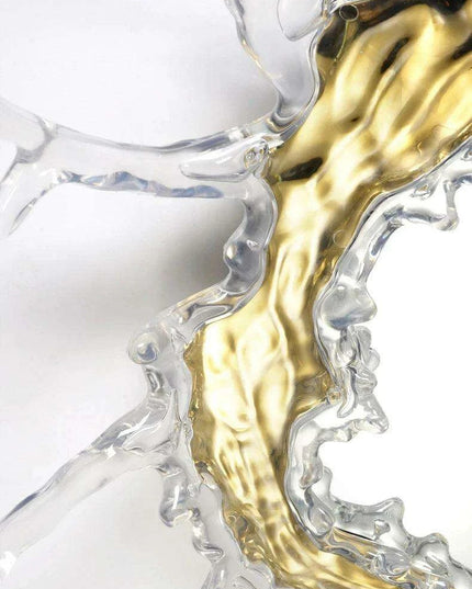 Elegant Glass Wall Sconce: A Stylish Addition to Contemporary Home Decor