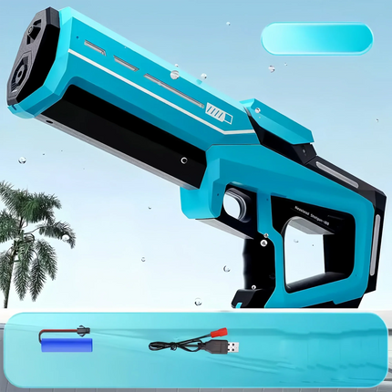 Electric Automatic Spray Gun - Portable Water Toy for Kids