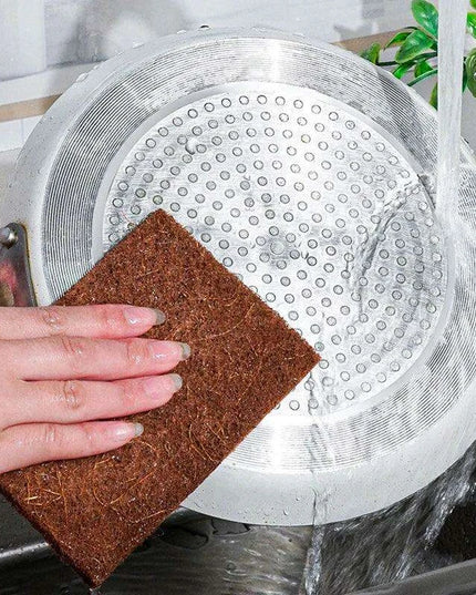 Sustainable Sisal Microfiber Kitchen Cleaning Sponges - Available in Sets of 5, 10, or 20