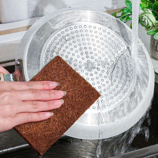 Sustainable Sisal Microfiber Kitchen Cleaning Sponges - Available in Sets of 5, 10, or 20