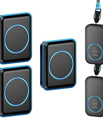 Wireless Emergency SOS Alert System with Caregiver Notification - Dual Alarm for Immediate Support