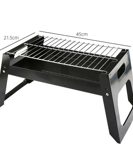 Compact Travel BBQ Grill for Outdoor Cooking Adventures