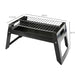 Compact Travel BBQ Grill for Outdoor Cooking Adventures