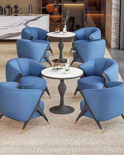 Chic Scandinavian Velvet Lounge Chair - Perfect for Stylish Living Areas