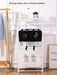 Laundry Organization System with Foldable Multi-layer Grid Design