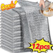 Dual-Function Steel Wire Cleaning Cloths for Ultimate Home and Kitchen Care