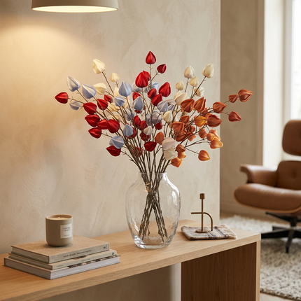 100 cm Artificial Lantern Pod Branch – 21 Heads Artificial Flowering Plants 21-heads-100cm-lantern-flower-branch-wedding-hall-ceiling-foam-fruit-floral-arrangement-christmas-diy-home-fake-banquet-decor Home & Kitchen > Home Décor Products > Artificial Plants & Flowers > Artificial Flowers