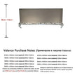 Valance / W100cmxH250cm / Pull Pleated Tape
