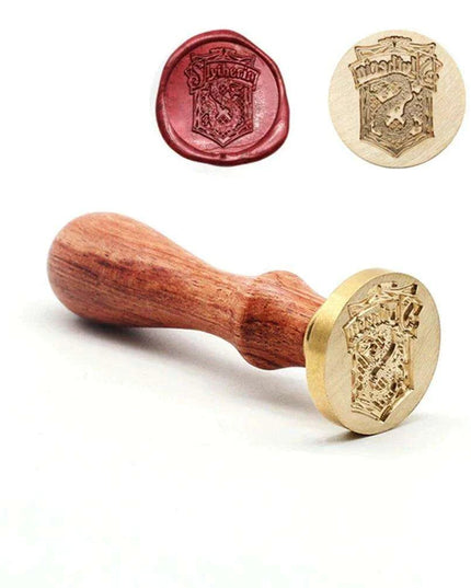 Gryffindor Legacy Wax Seal Kit - Enchanted Letter Writing Collection
