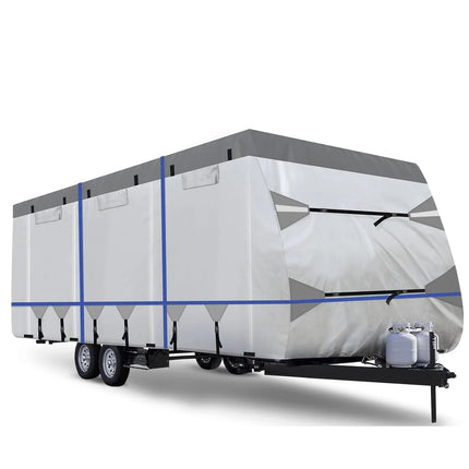 GreatWall Waterproof RV Cover - Durable Protection for Trailers & Moto