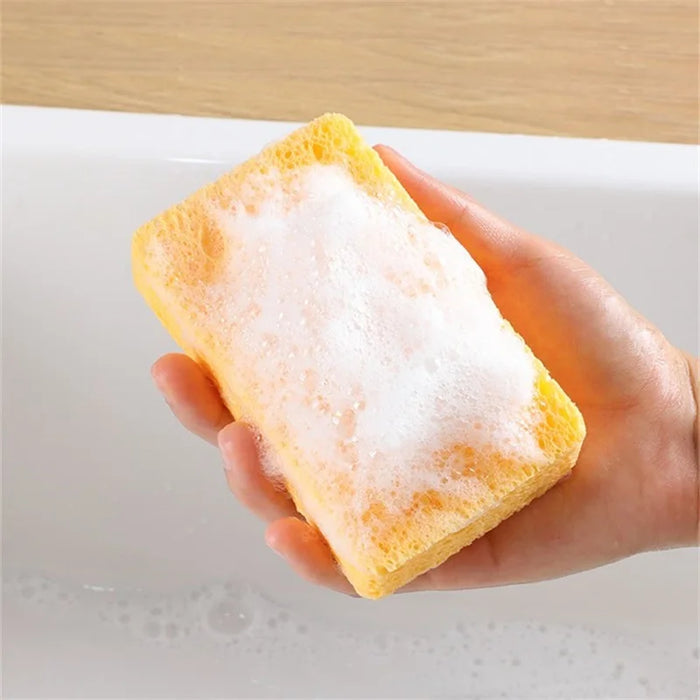 Kitchen Wood Pulp Melamine Magic Cleaning Sponge - Effortless Kitchen Cleaning Solution