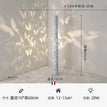 White H60cm / Tri-color light / EU Plug