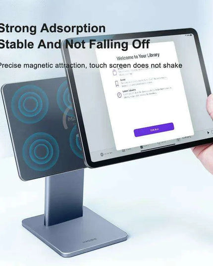 Hagibis Magnetic iPad Stand with USB-C Hub - Enhance Your Tablet Setup