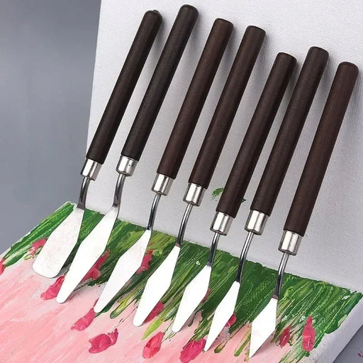 Multifunctional Oil Painting Knife Set for Baking and Pastry Art