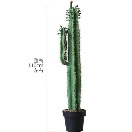 Home Decoration. 80 Characters Simulated Green Plants for Indoor Micro-landscape Decor Under Staircase the-space-under-the-staircase-is-decorated-with-simulated-green-plants-in-the-desert-creating-indoor-micro-landscape