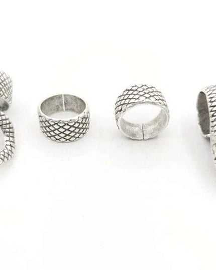 Serpent's Whisper: Enchanting Vintage Gothic Jewelry Set