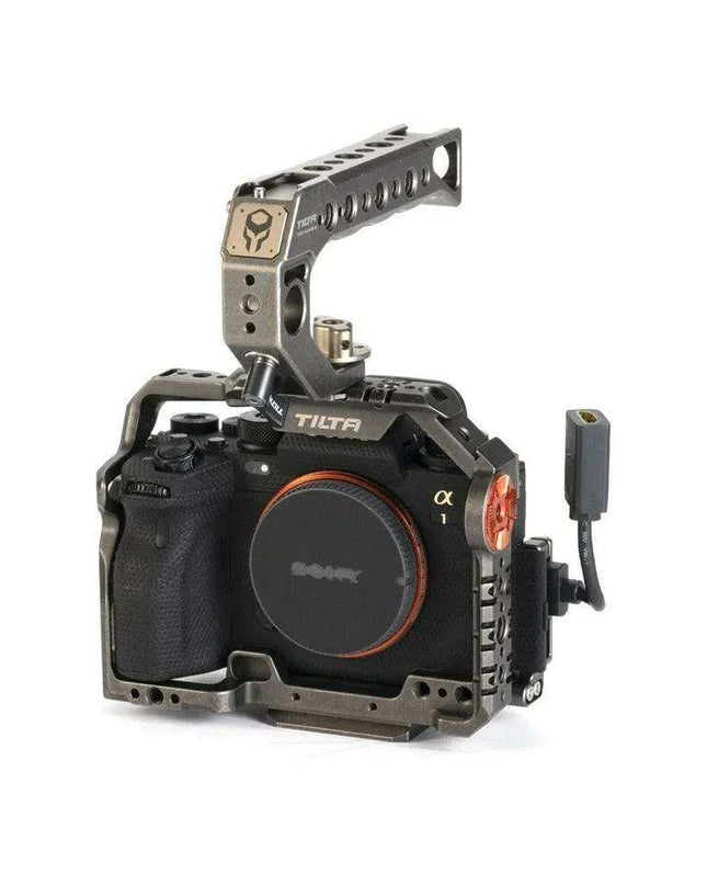 TILTA Sony a7 Series Complete Camera Cage Bundle with Quick Release Handle and Armor Protection