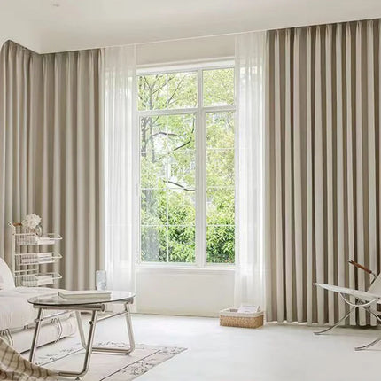 NORNE Thermal Insulated Blackout Curtains - 80% Darkening Drapes