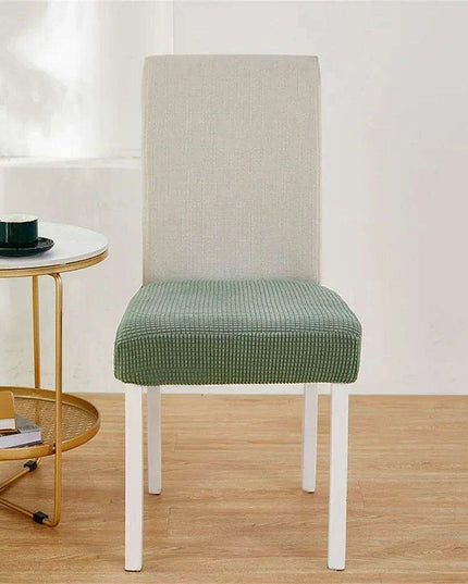 Stylish 15-Color Stretch Fleece Chair Slipcovers for Ultimate Protection and Comfort