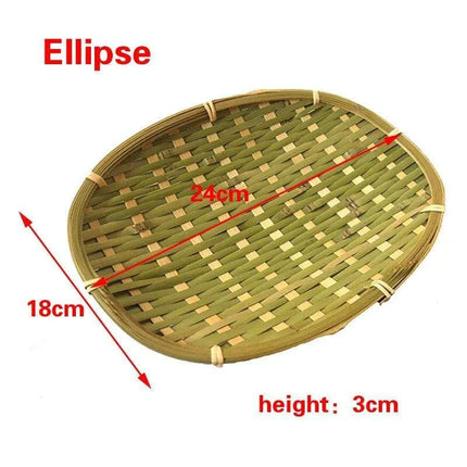 Sophisticated Bamboo Sushi and Sashimi Serving Set with Decorative Accents