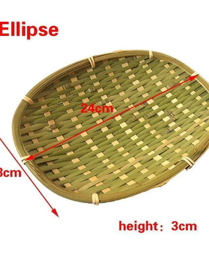 Sophisticated Bamboo Sushi and Sashimi Serving Set with Decorative Accents