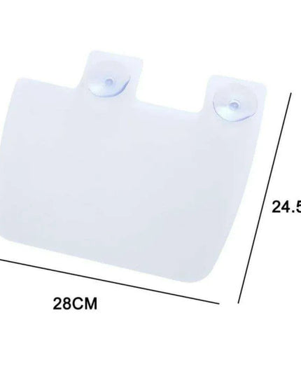 Sleek Splash Shield - Modern Kitchen Splash Guard with Easy Suction Installation