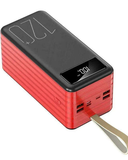 120Ah Mega Power Bank - High-Speed Portable Charger for iPhone & Huawei