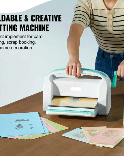 CraftMaster 6/9in Manual Die Cutting & Embossing Kit for Ultimate DIY Creations