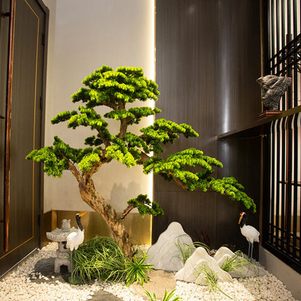 Large Pine Tree for Indoor Decoration, Fake Landscape, Home and Office, Hotel large-pine-tree-for-indoor-decoration-fake-landscape-home-and-office-hotel-2