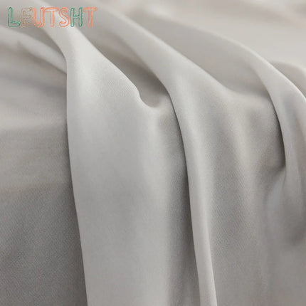 LEUTSHT Sheer Tulle Curtains – Luxury Organza Drapes & Custom Size Window Panels